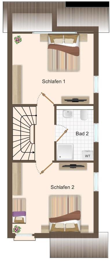 Alte Reihe 14 _Haus Teja_ Villa Zingst Eksteriør bilde
