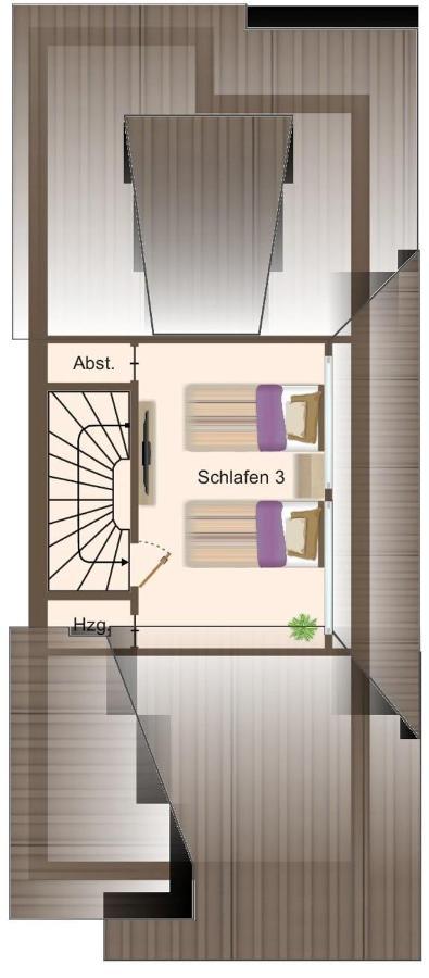 Alte Reihe 14 _Haus Teja_ Villa Zingst Eksteriør bilde